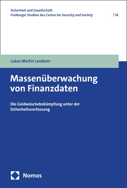 Massenüberwachung von Finanzdaten - Lukas Martin Landerer