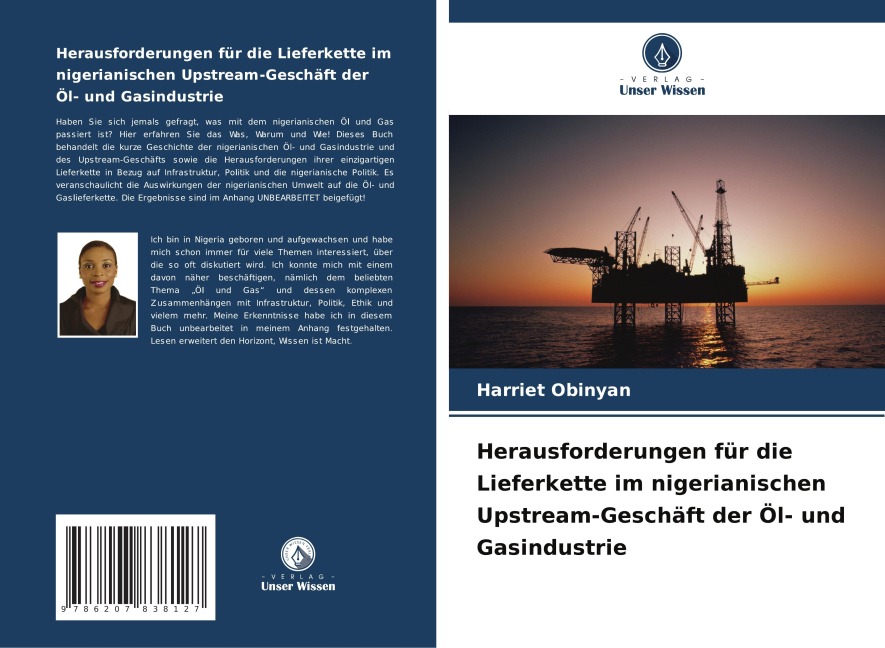 Herausforderungen für die Lieferkette im nigerianischen Upstream-Geschäft der Öl- und Gasindustrie - Harriet Obinyan