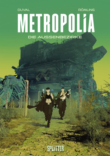 Metropolia. Band 2 - Fred Duval