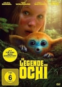Cover-Bild zum Titel 'Die Legende von Ochi' von 'Isaiah Saxon, David Longstreth'