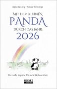 Mit dem kleinen Panda durch das Jahr 2026 - Aljoscha Long, Ronald Schweppe