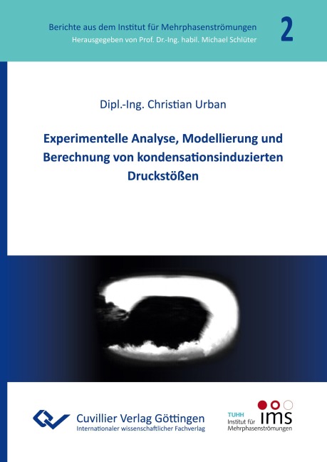 Experimentelle Analyse, Modellierung und Berechnung von kondensationsinduzierten Druckstößen - Christian Urban