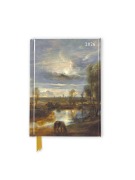 Cover-Bild zum Titel 'The Courtauld - Landschaften im Mondlicht - Taschenkalender 2026' von 'Tree Flame'