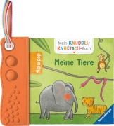 Cover-Bild zum Titel 'Mein Knuddel-Knautsch-Buch: flip&pop. Meine Tiere' von ''