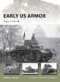 Cover-Bild zum Titel 'Early US Armor' von 'Steven J. Zaloga'