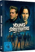 Cover-Bild zum Titel 'Young Streetfighters' von 'Noah Jubelirer, Jeffrey Bloom, Brad Fiedel'