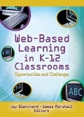Cover-Bild zum Titel 'Web-Based Learning in K-12 Classrooms' von 'Jay Blanchard, James Marshall'