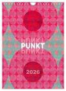 Cover-Bild zum Titel 'Punkt Punkt Punkt (Wandkalender 2026 DIN A4 hoch), CALVENDO Monatskalender' von 'Susanne Sachers'