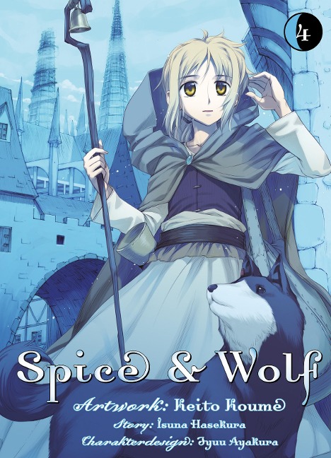 Spice & Wolf, Band 4 - Isuna Hasekura