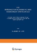 Cover-Bild zum Titel 'Die Internationalisierung der Meerengen und Kanäle' von 'Rudolf Laun'