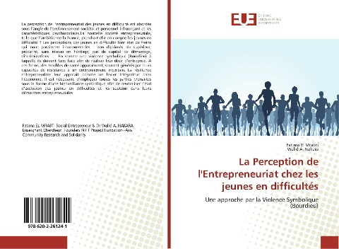 La Perception de l'Entrepreneuriat chez les jeunes en difficultés - Fatima El Mrabti, Walid A. Nakara
