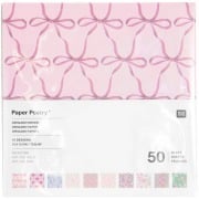 Cover-Bild zum Titel 'Origami La Vie en Rose FSC MIX, 15x15 cm, 50 Blatt' von ''