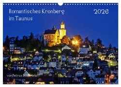 Cover-Bild zum Titel 'Romantisches Kronberg im Taunus (Wandkalender 2026 DIN A3 quer), CALVENDO Monatskalender' von 'Petrus Bodenstaff'
