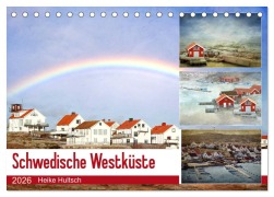 Cover-Bild zum Titel 'Schwedische Westküste (Tischkalender 2026 DIN A5 quer), CALVENDO Monatskalender' von 'Heike Hultsch'