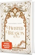 Cover-Bild zum Titel 'Mondia-Dilogie 2: Twisted Treason' von 'Alexandra Flint'