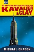 Cover-Bild zum Titel 'Die unglaublichen Abenteuer von Kavalier & Clay' von 'Michael Chabon'