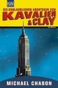 Cover-Bild zum Titel 'Die unglaublichen Abenteuer von Kavalier & Clay' von 'Michael Chabon'