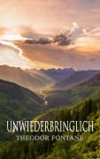 Cover-Bild zum Titel 'Unwiederbringlich' von 'Theodor Fontane'