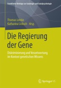 Cover-Bild zum Titel 'Die Regierung der Gene' von ''