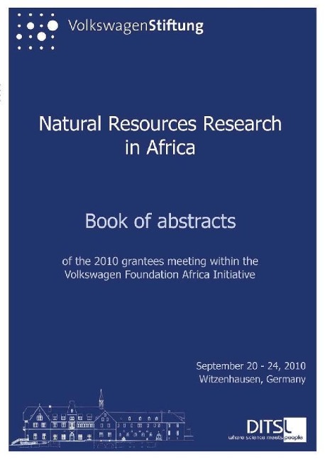 Natural Resources Research in Africa - 