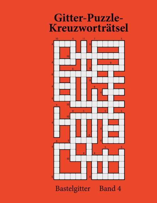 Gitter-Puzzle-Kreuzworträtsel - Anna Lukas