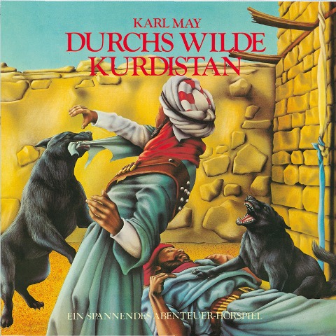 Durchs wilde Kurdistan - Karl May, Kurt Vethake, Unknown