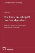 Cover-Bild zum Titel 'Der Terrorismusbegriff des Grundgesetzes' von 'Codrin Timu'