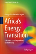 Cover-Bild zum Titel 'Africa's Energy Transition' von 'George Anachebe Nwangwu'
