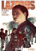 Cover-Bild zum Titel 'Lazarus 03. Konklave' von 'Greg Rucka'