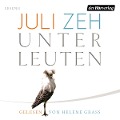 Cover-Bild zum Titel 'Unterleuten' von 'Juli Zeh'
