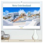 Cover-Bild zum Titel 'Mein Griechenland Michael Jaster (hochwertiger Premium Wandkalender 2026 DIN A2 quer), Kunstdruck in Hochglanz' von 'Michael Jaster Fotografie'