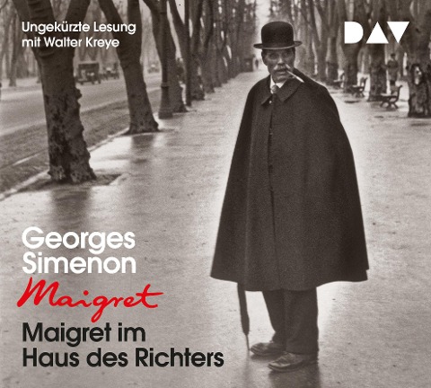 Maigret im Haus des Richters - Georges Simenon