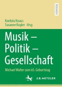 Cover-Bild zum Titel 'Musik - Politik - Gesellschaft' von ''
