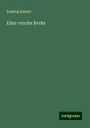 Elisa von der Recke - Ludwig Brunier