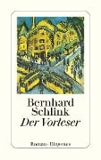 Cover-Bild zum Titel 'Der Vorleser' von 'Bernhard Schlink'