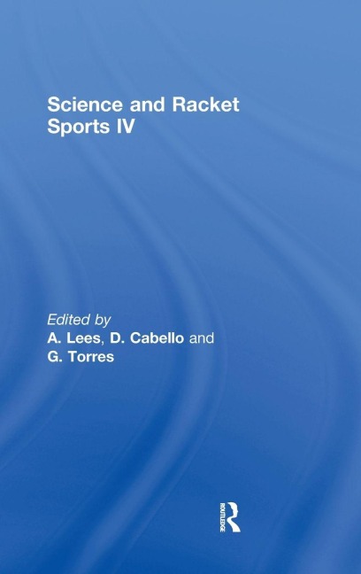 Science and Racket Sports IV - 