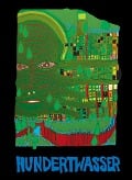 Cover-Bild zum Titel 'Hundertwasser (aktualisierte Ausgabe, dt./engl.)' von 'Wieland Schmied'