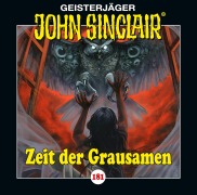 Cover-Bild zum Titel 'John Sinclair - Folge 181' von 'Jason Dark'