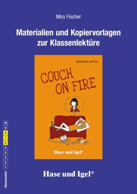 Couch on Fire. Begleitmaterial - Mira Fischer