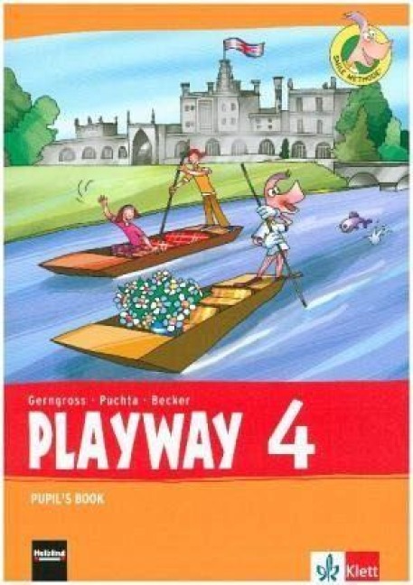 Playway. Für den Beginn ab Klasse 1. Pupil's Book. 4. Schuljahr -