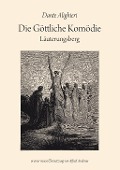 Cover-Bild zum Titel 'Die Göttliche Komödie: Läuterungsberg' von 'Dante Alighieri'