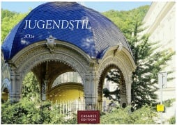 Cover-Bild zum Titel 'Jugendstil Kalender 2026 - Wandkalender | Fotokalender Kunst 24x35cm - Stilvolle Wanddekoration mit künstlerischen Motiven im Jugendstil für das ganze Jahr.' von ''