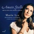 Cover-Bild zum Titel 'Amate stelle - Arias for Anna Maria Strada' von 'Abchordis Ensemble Marie Lys'