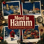 Cover-Bild zum Titel 'Mord in Hamm' von 'Luisa Scholz'