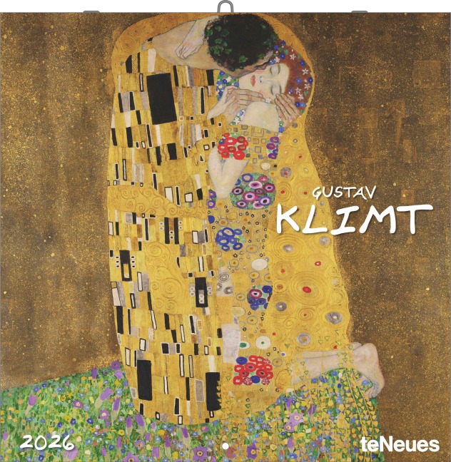 Gustav Klimt 2026 - Wand-Kalender - Broschüren-Kalender - 30x30 - 30x60 geöffnet - Kunst-Kalender - 