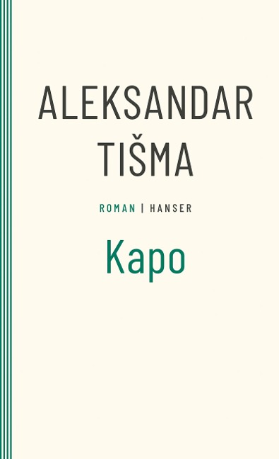 Kapo - Aleksandar Tisma