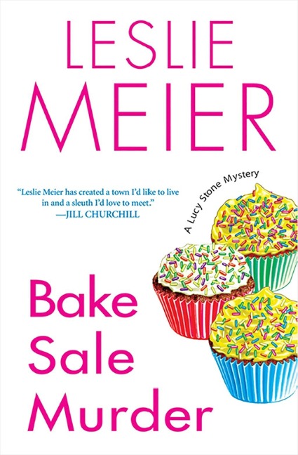 Bake Sale Murder - Leslie Meier