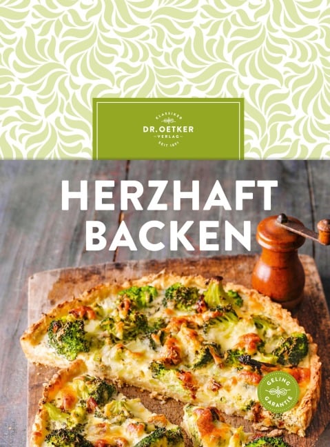 Herzhaft Backen - Oetker Verlag