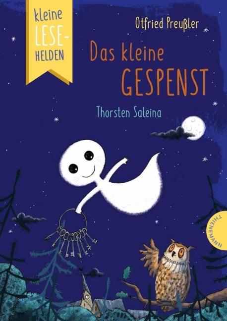 Kleine Lesehelden: Das kleine Gespenst - Otfried Preußler, Judith Ruyters Kleine Lesehelden: Das kleine Gespenst - Otfried Preußler, Judith Ruyters