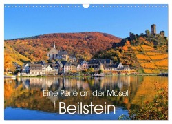 Eine Perle an der Mosel - Beilstein (Wandkalender 2025 DIN A3 quer), CALVENDO Monatskalender - Arno Klatt